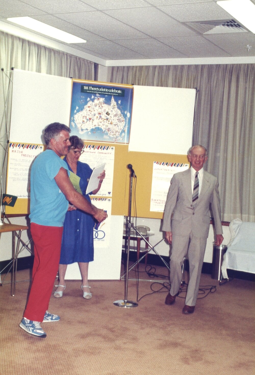 Presentation of Bicentennial Medals