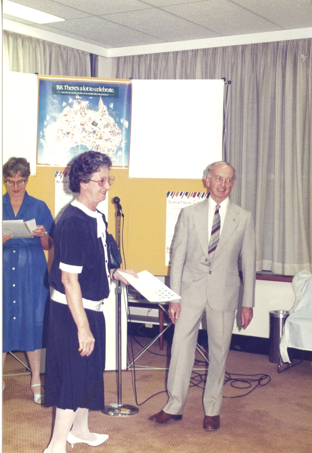 Presentation of Bicentennial Medals