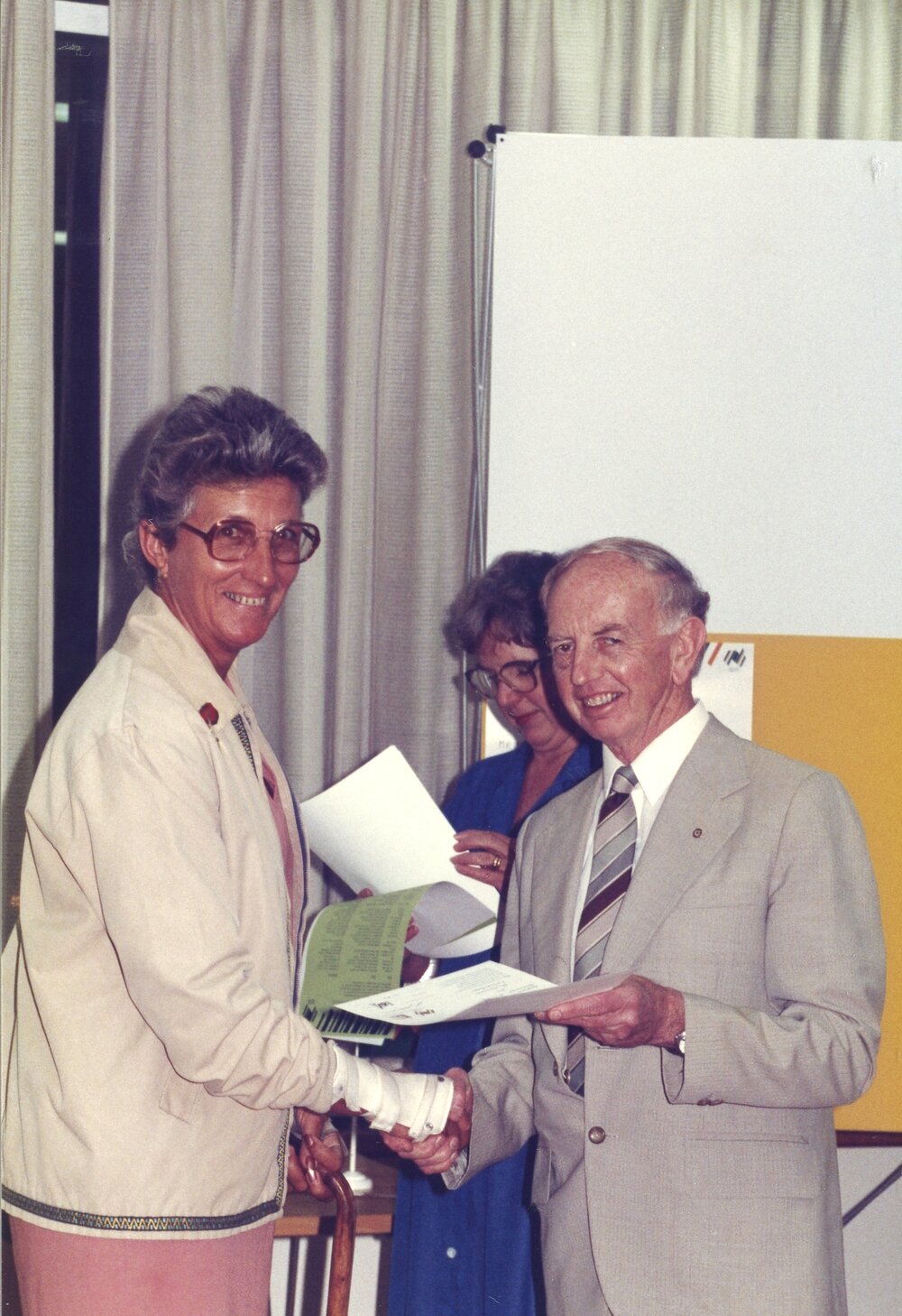 Presentation of Bicentennial Medals