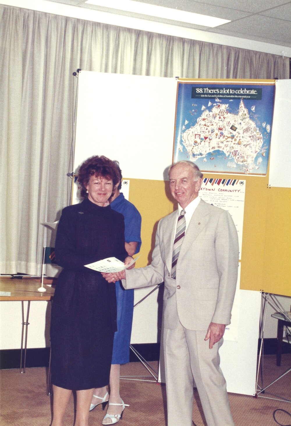 Presentation of Bicentennial Medals