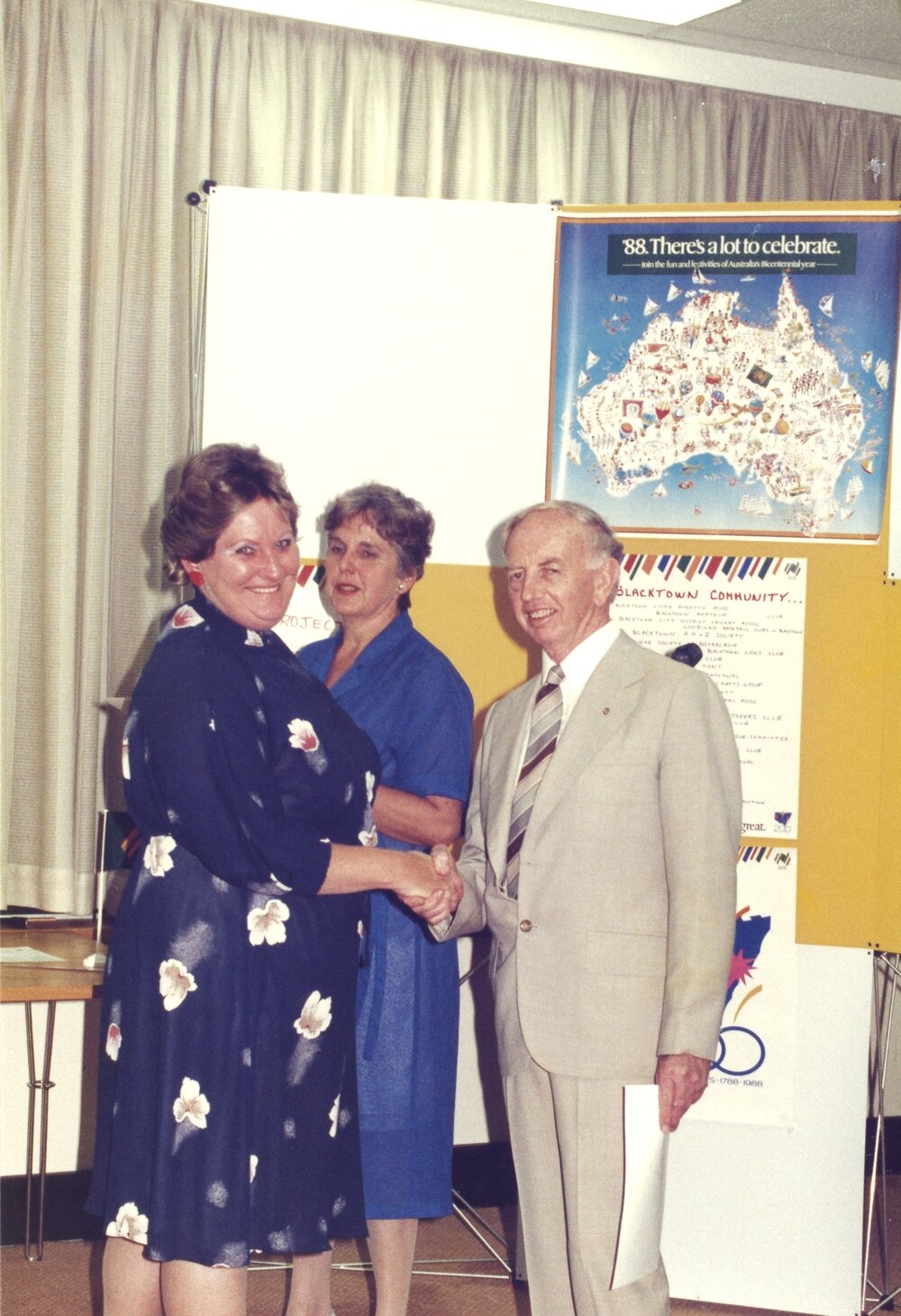 Presentation of Bicentennial Medals