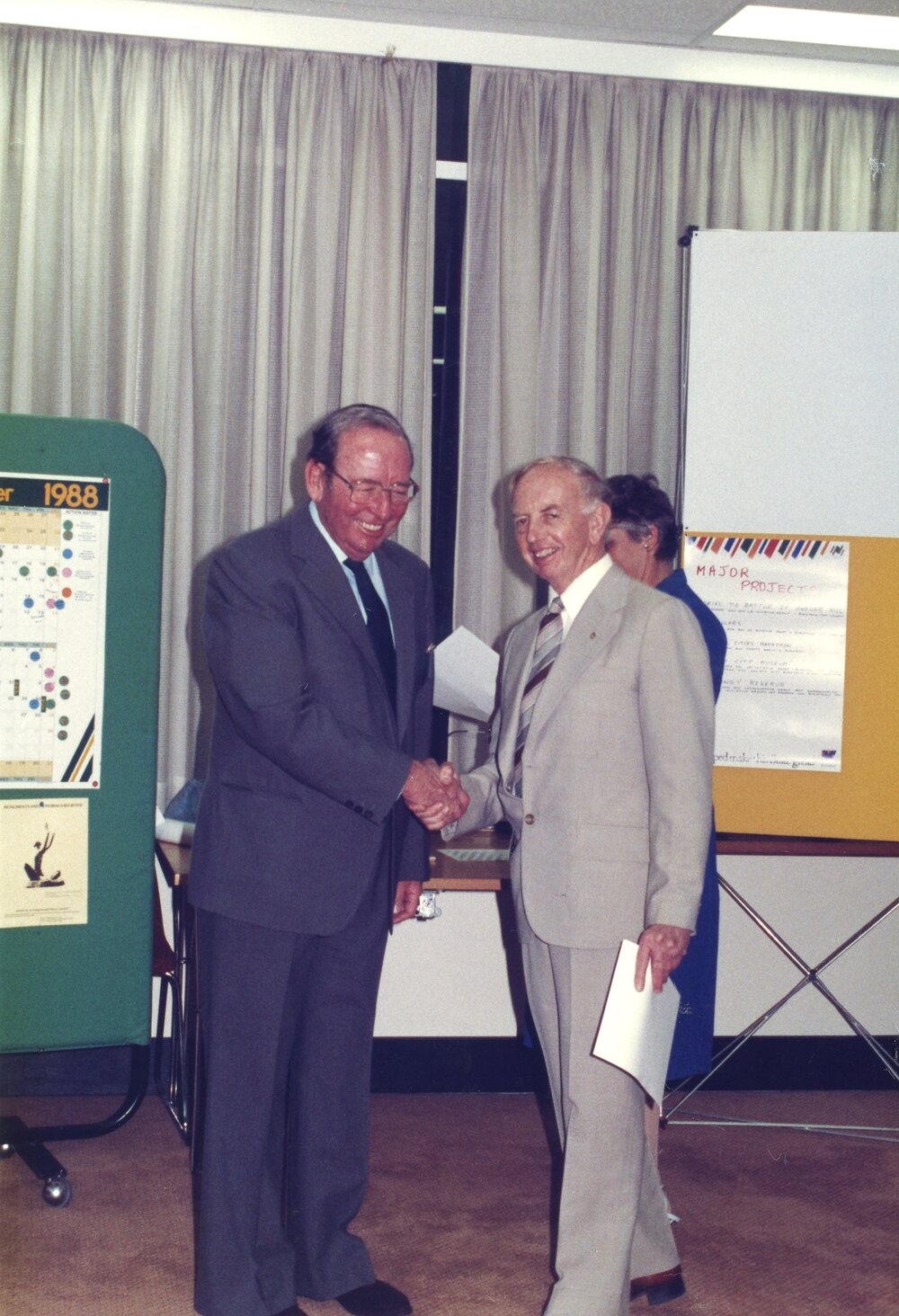 Presentation of Bicentennial Medals