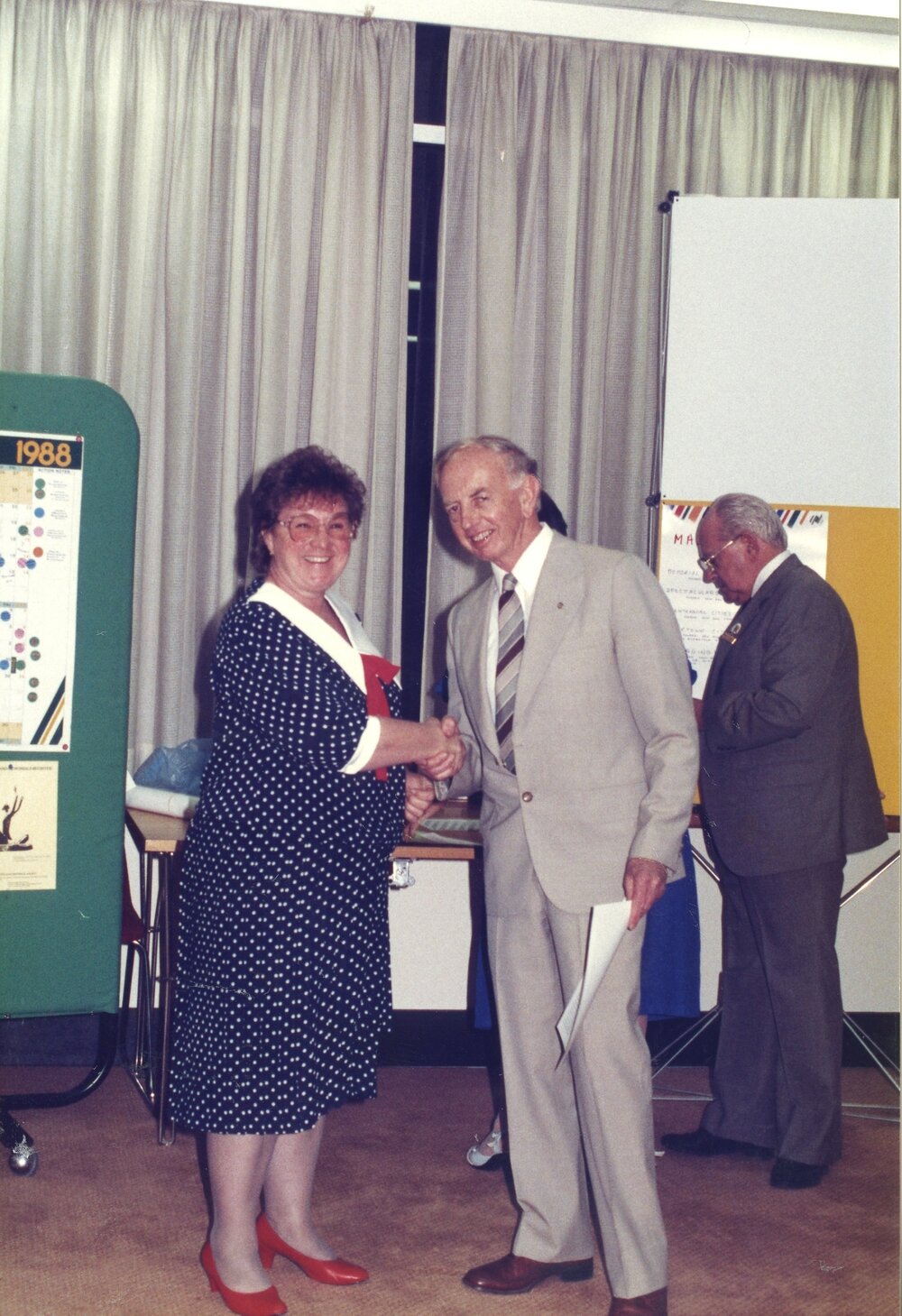 Presentation of Bicentennial Medals