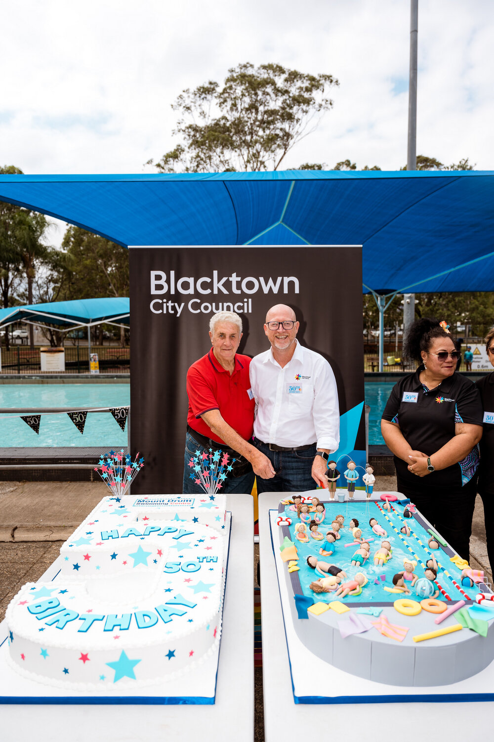 Mount Druitt Swimming Centre - 50th Birthday Celebrations