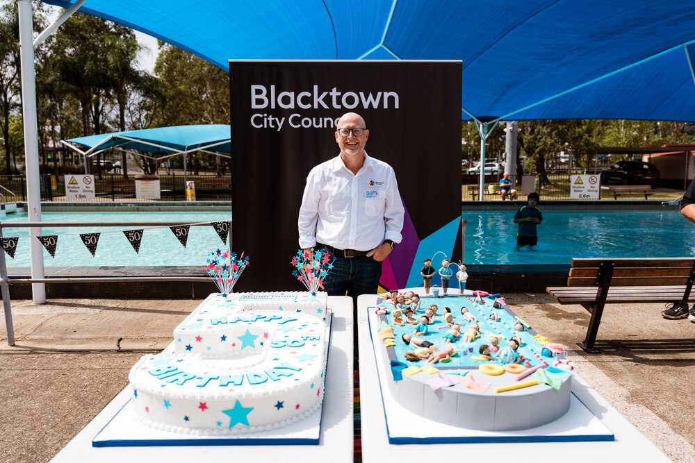 Mount Druitt Swimming Centre - 50th Birthday Celebrations