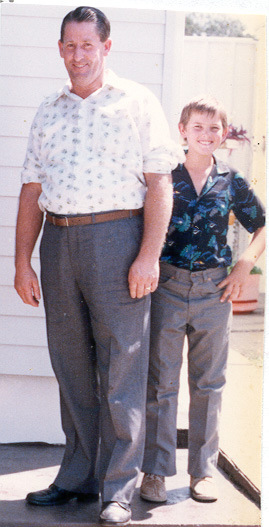 Neville Jeffries and Peter Turner