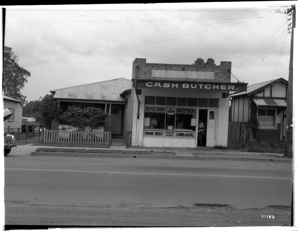 Butcher Shop, Pendle Hill