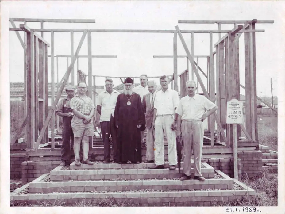 The Russian Orthodox Church of the Archangel Michael, Blacktown