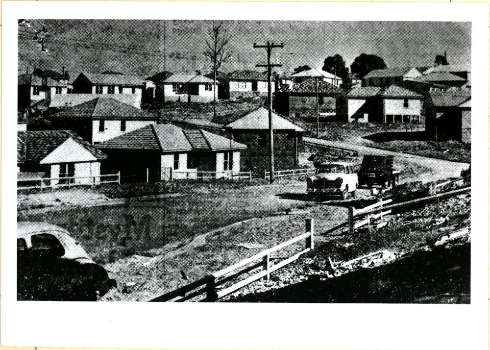 Housing development, Lalor Park