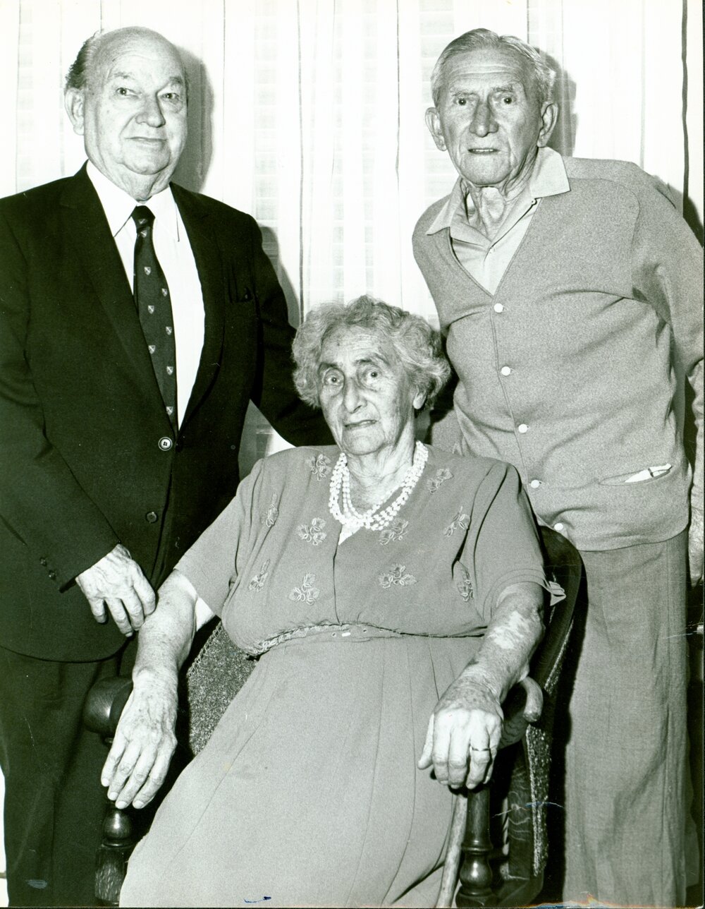 Sister May Julia Rawlings, MBE