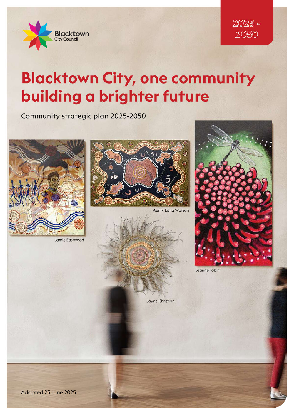 Blacktown City Community Strategic plan, 2025-2050