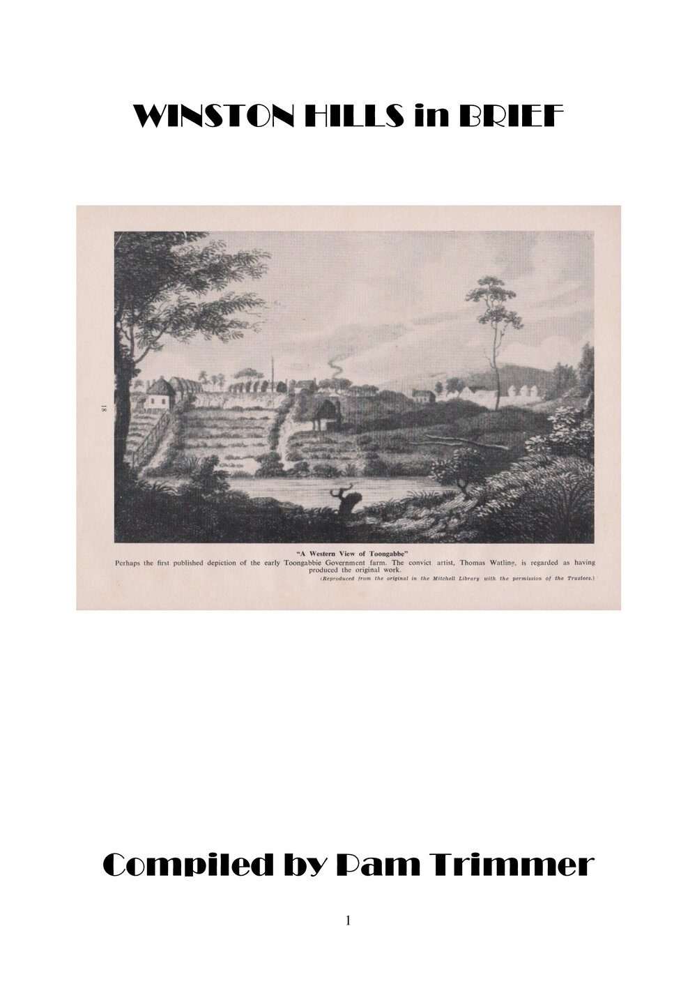 Winston Hills in Brief