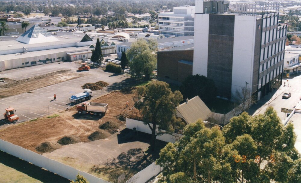 Expansion of Westpoint, Blacktown
