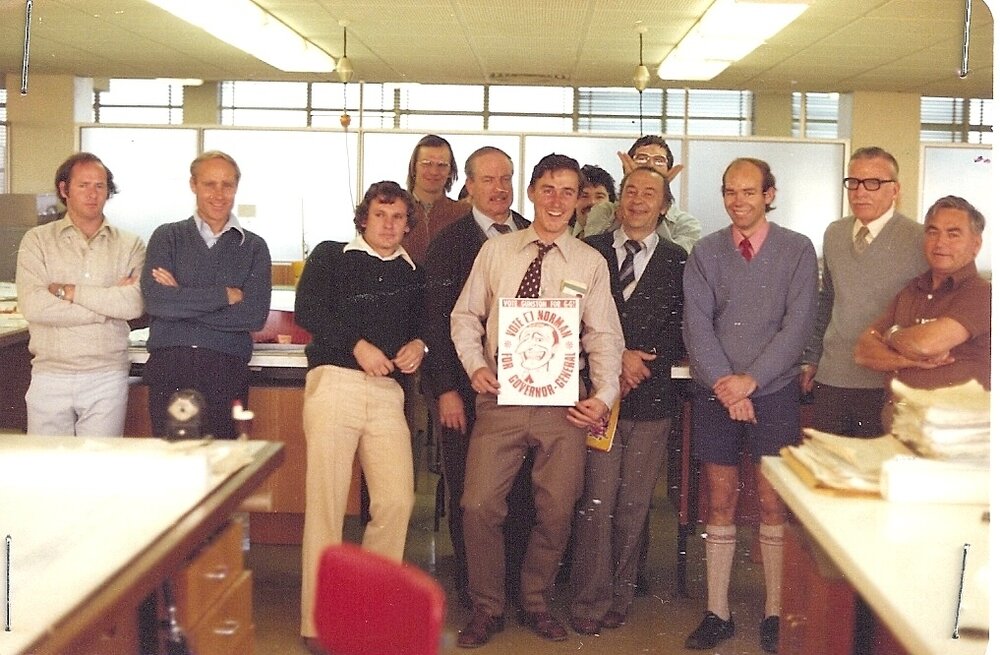 Blacktown City Council Staff, 1977