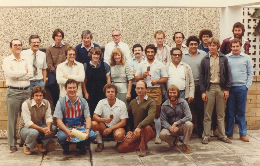 Blacktown City Council Staff, 1983