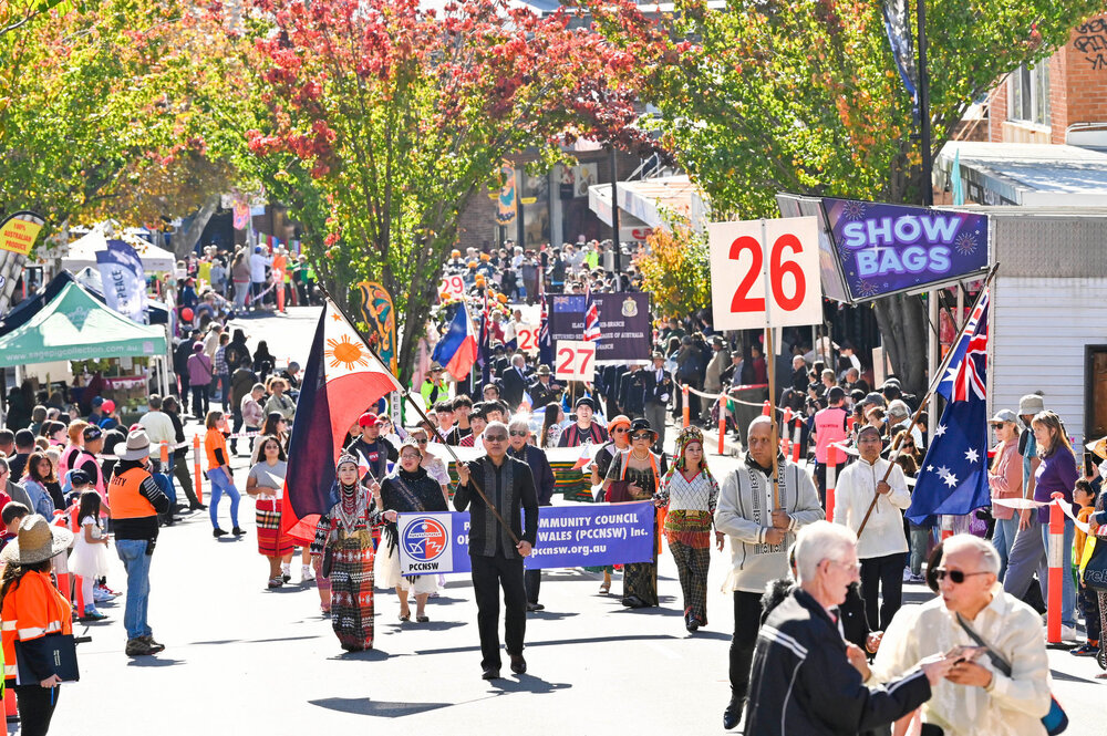 Blacktown City Streets Alive and Parade Day, 2023