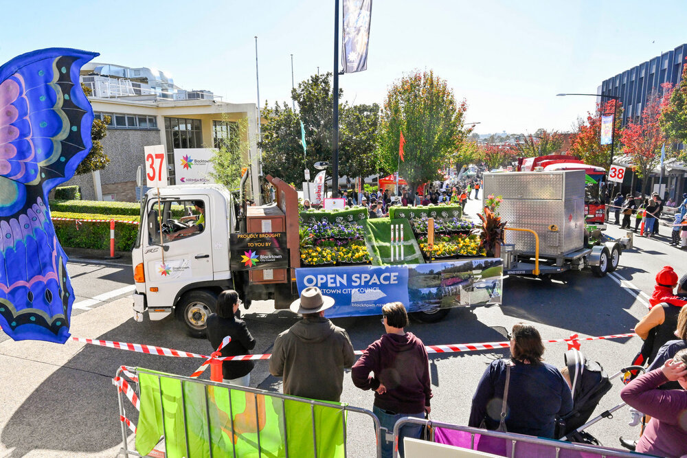 Blacktown City Streets Alive and Parade Day, 2023