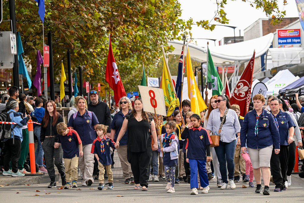 Blacktown City Street Alive and Parade Day, 2024
