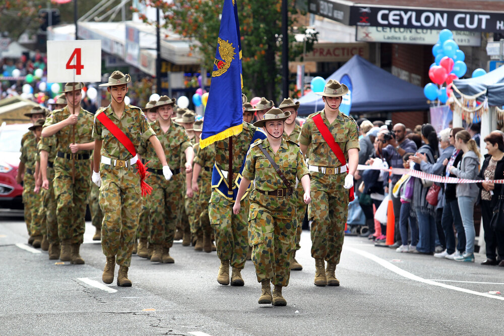 Blacktown City Street Alive and Parade Day, 2015