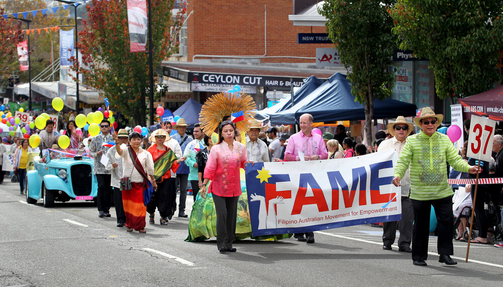 Blacktown City Street Alive and Parade Day, 2015