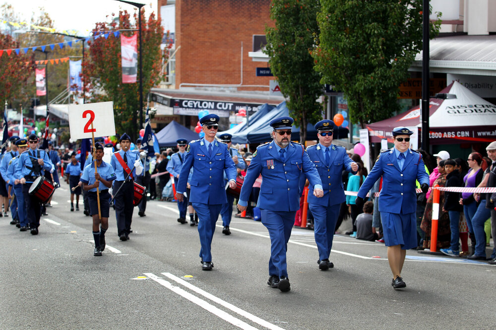 Blacktown City Street Alive and Parade Day, 2015