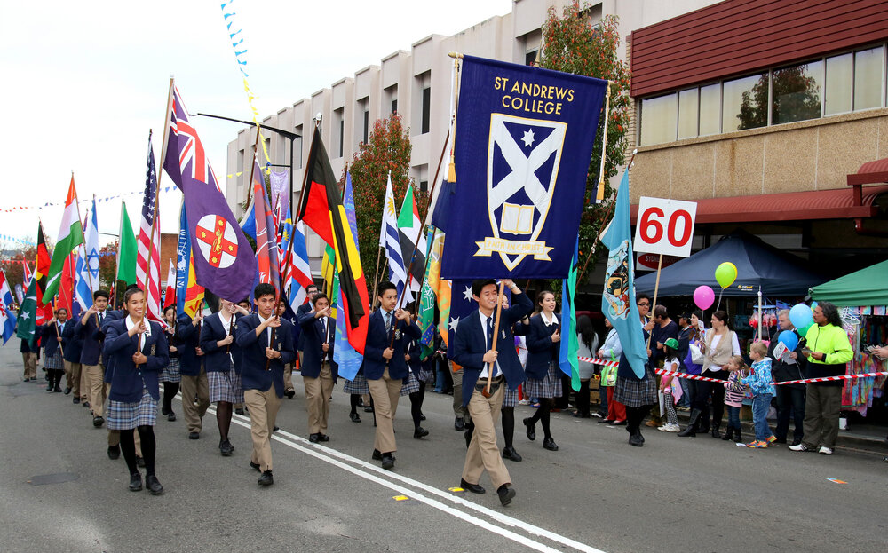 Blacktown City Street Alive and Parade Day, 2015