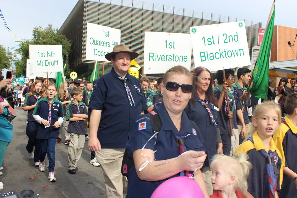 Blacktown City Street Alive and Parade Day, 2015