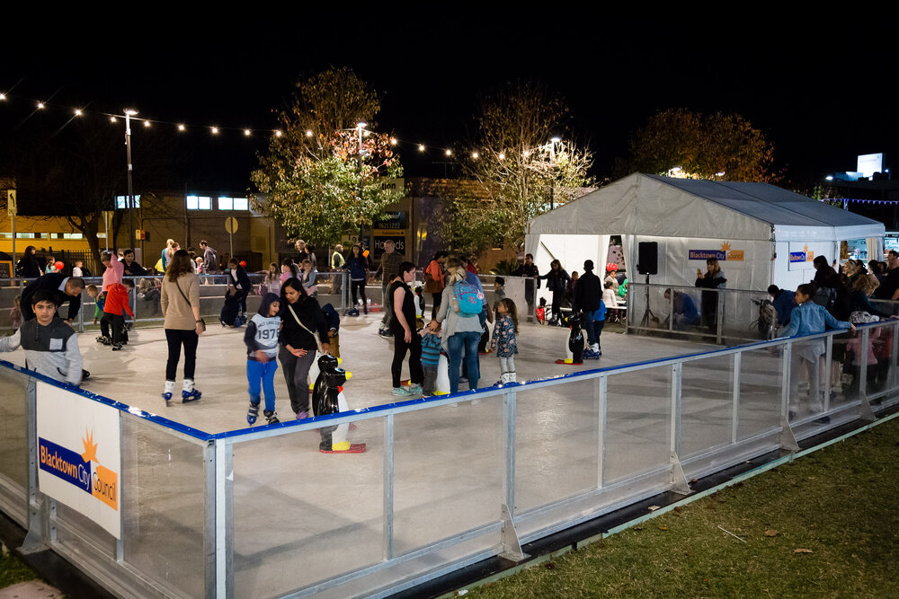 Ice Skating, Blacktown