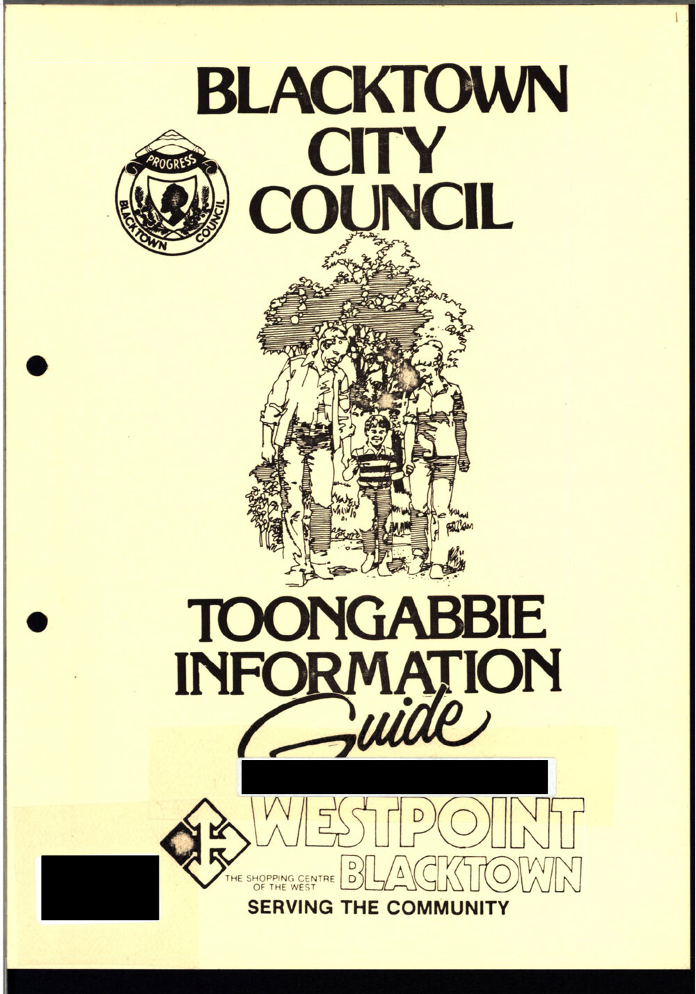 Toongabbie Information Guide, 1983