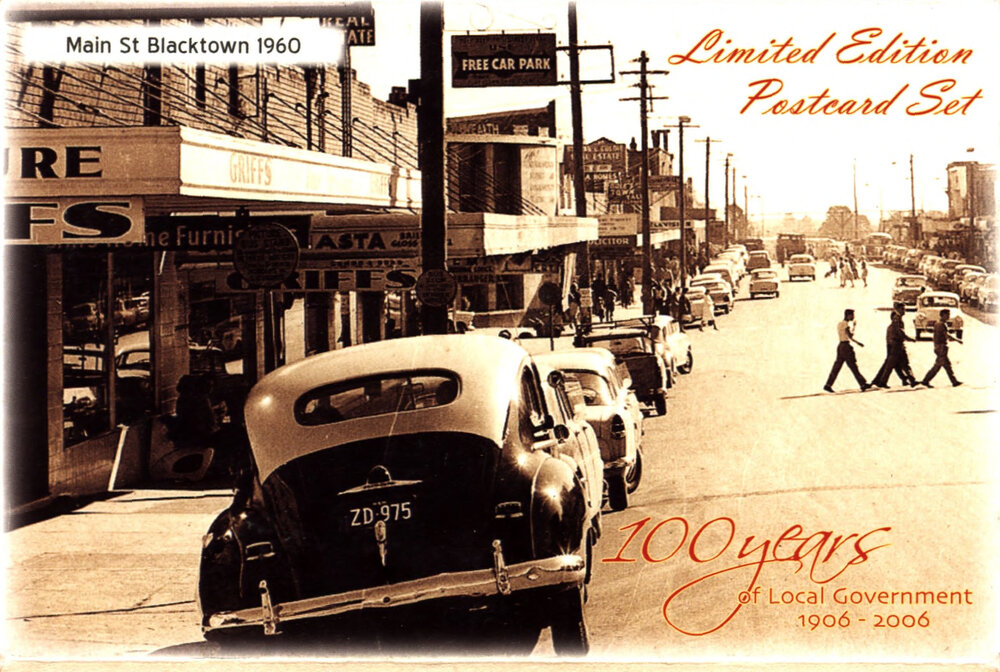 100 years of local government postcard set, 2006