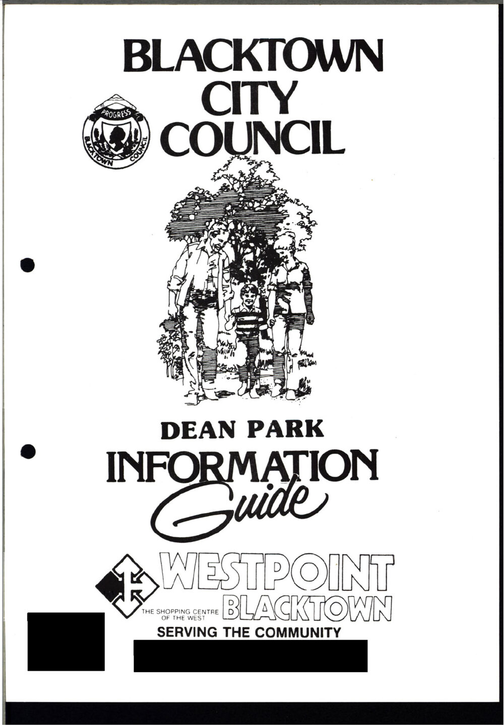 Dean Park Information Guide, 1984