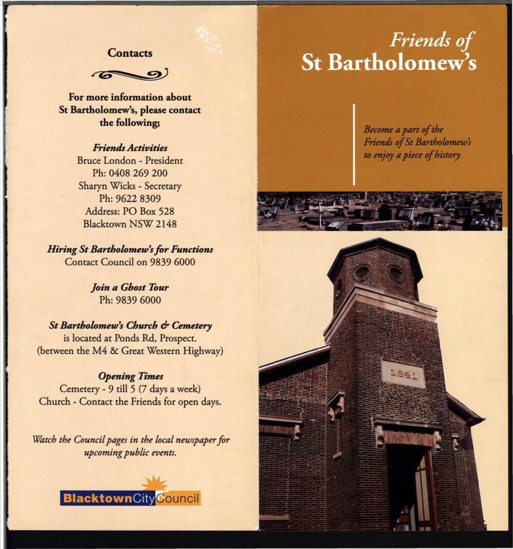 Friends of St Bartholomew's