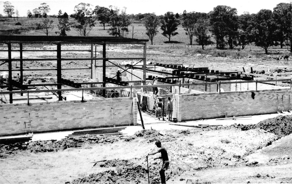 Mitchell High School, Blacktown, c1964
