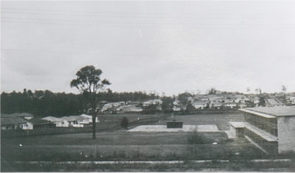 Mitchell High School, Blacktown, 1964