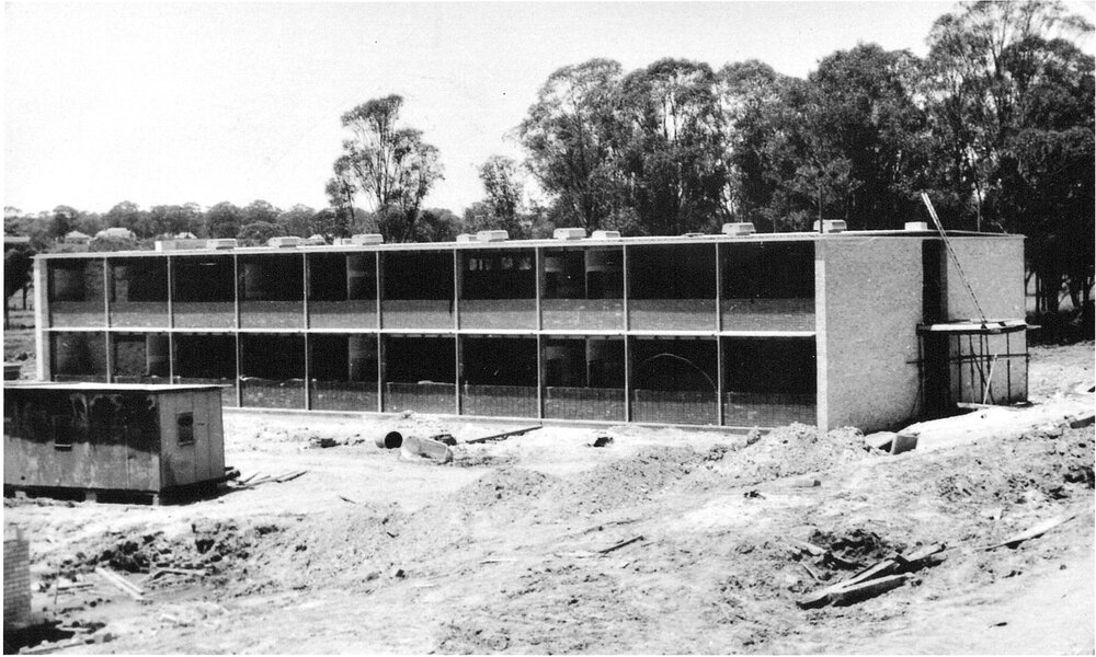 Mitchell High School, Blacktown, c1964