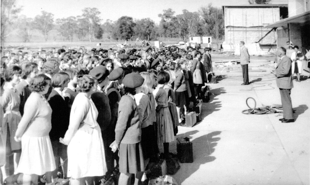 Mitchell High School, Blacktown, c1964