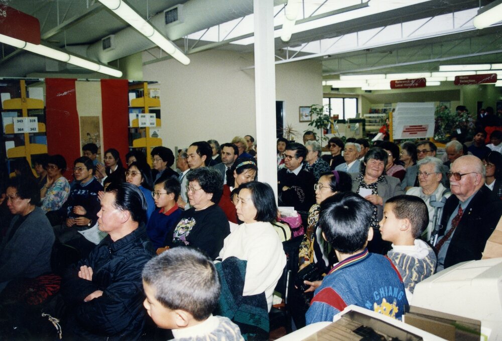 Launch of Chinese Collection at Max Webber Library