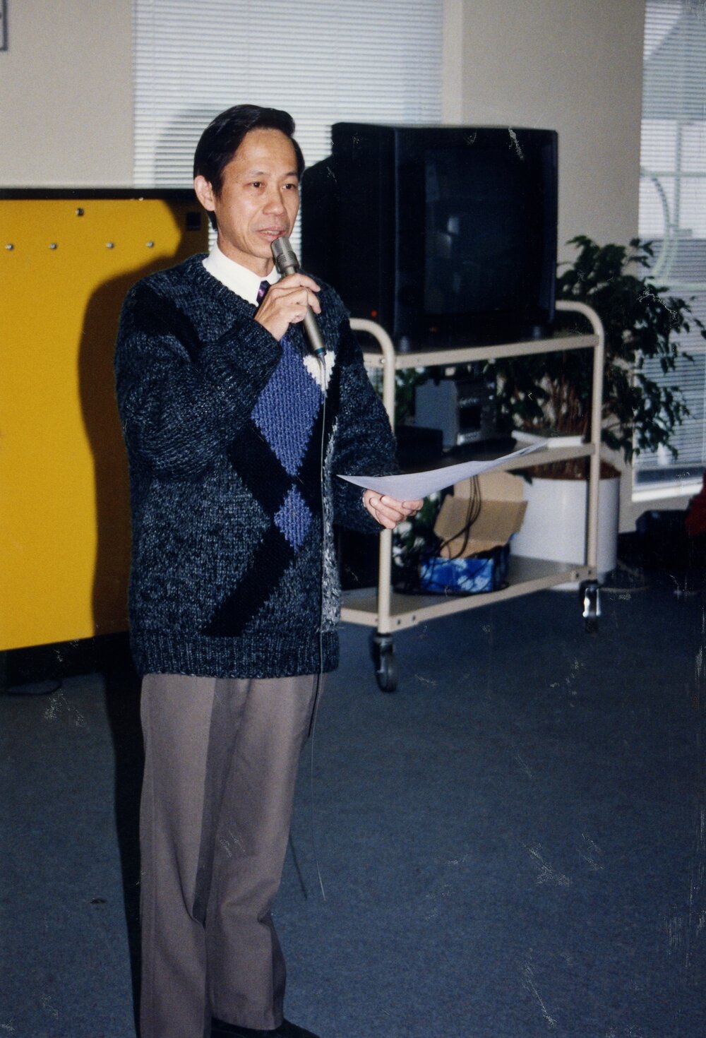 Launch of Chinese Collection at Max Webber Library