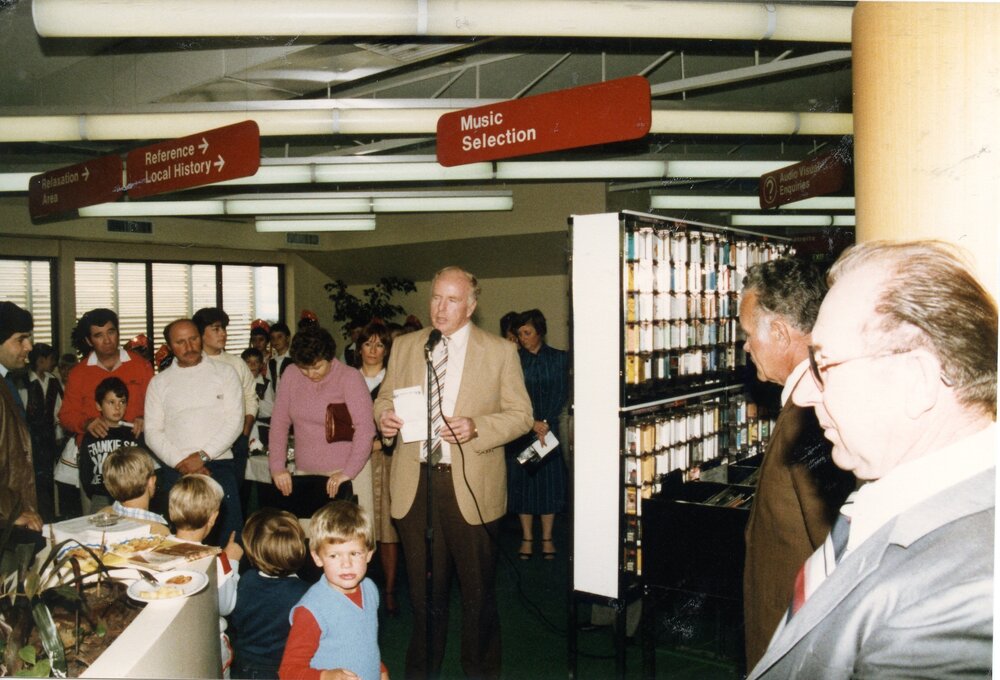 At Home with the Hungarian Community Event, 1985