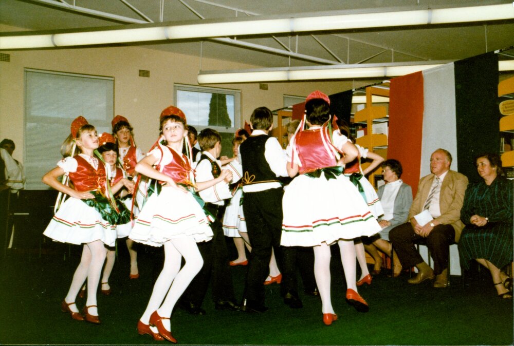 At Home with the Hungarian Community Event, 1985