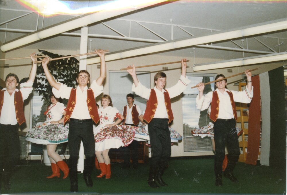 At Home with the Hungarian Community Event, 1985