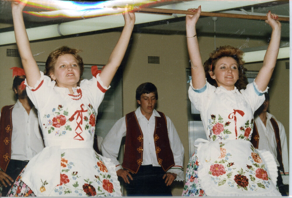 At Home with the Hungarian Community Event, 1985