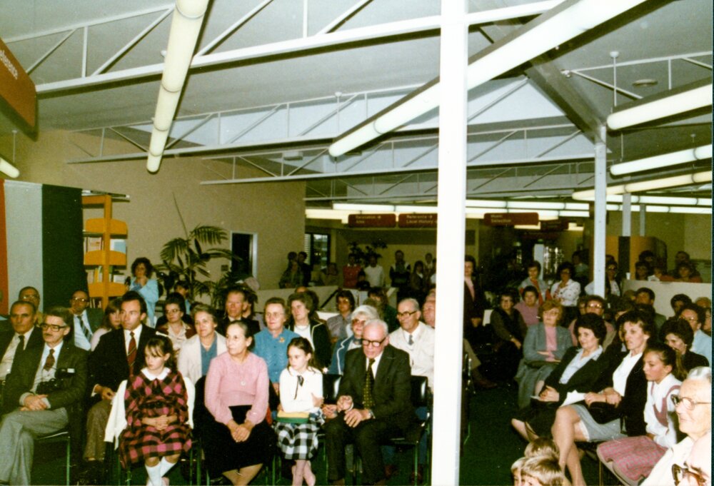 At Home with the Hungarian Community Event, 1985