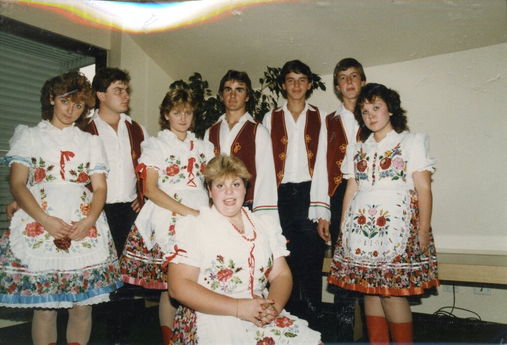 At Home with the Hungarian Community Event, 1985