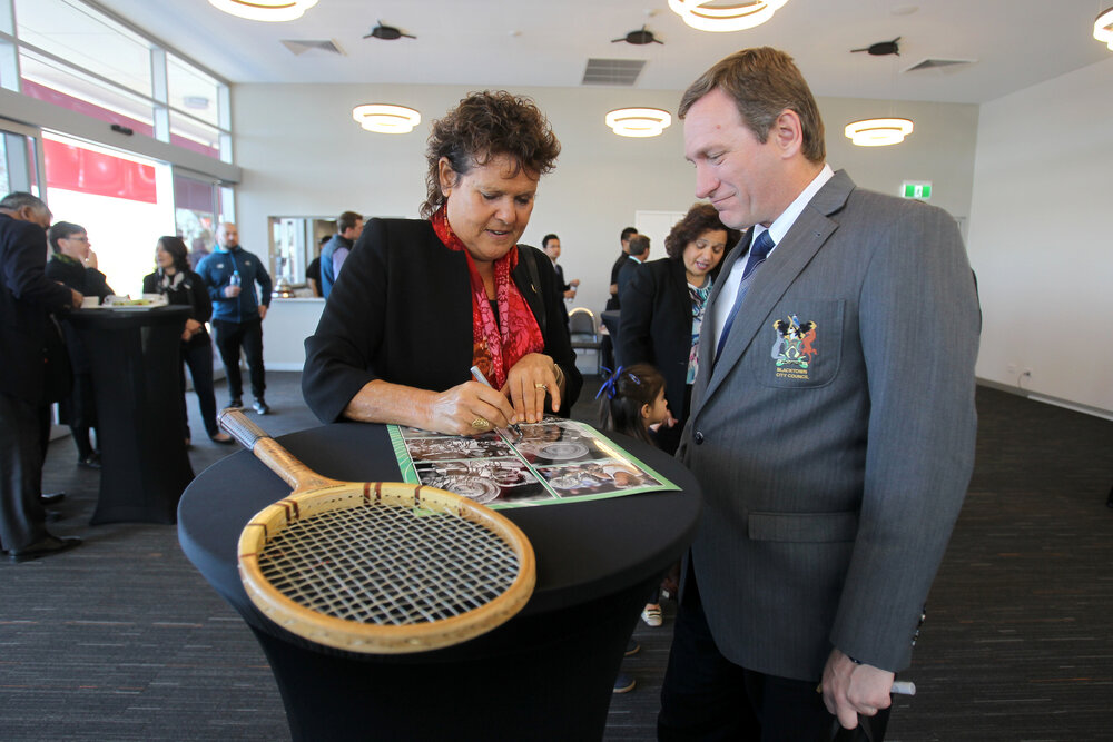 Blacktown Tennis Centre, Stanhope Gardens - Official opening
