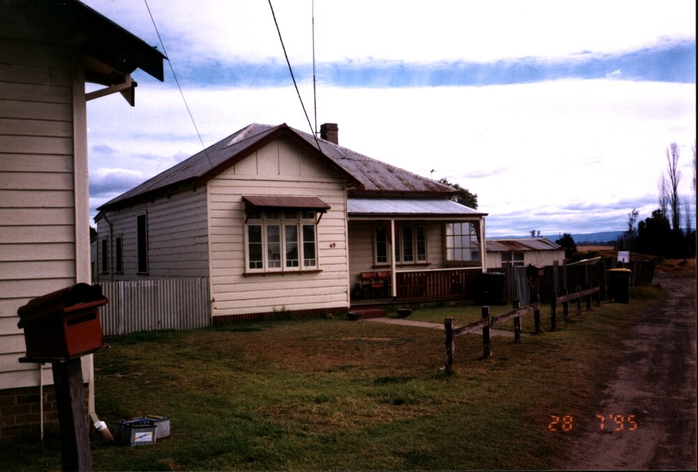 Workers' Cottage at 49 Richards Avenue, Riverstone