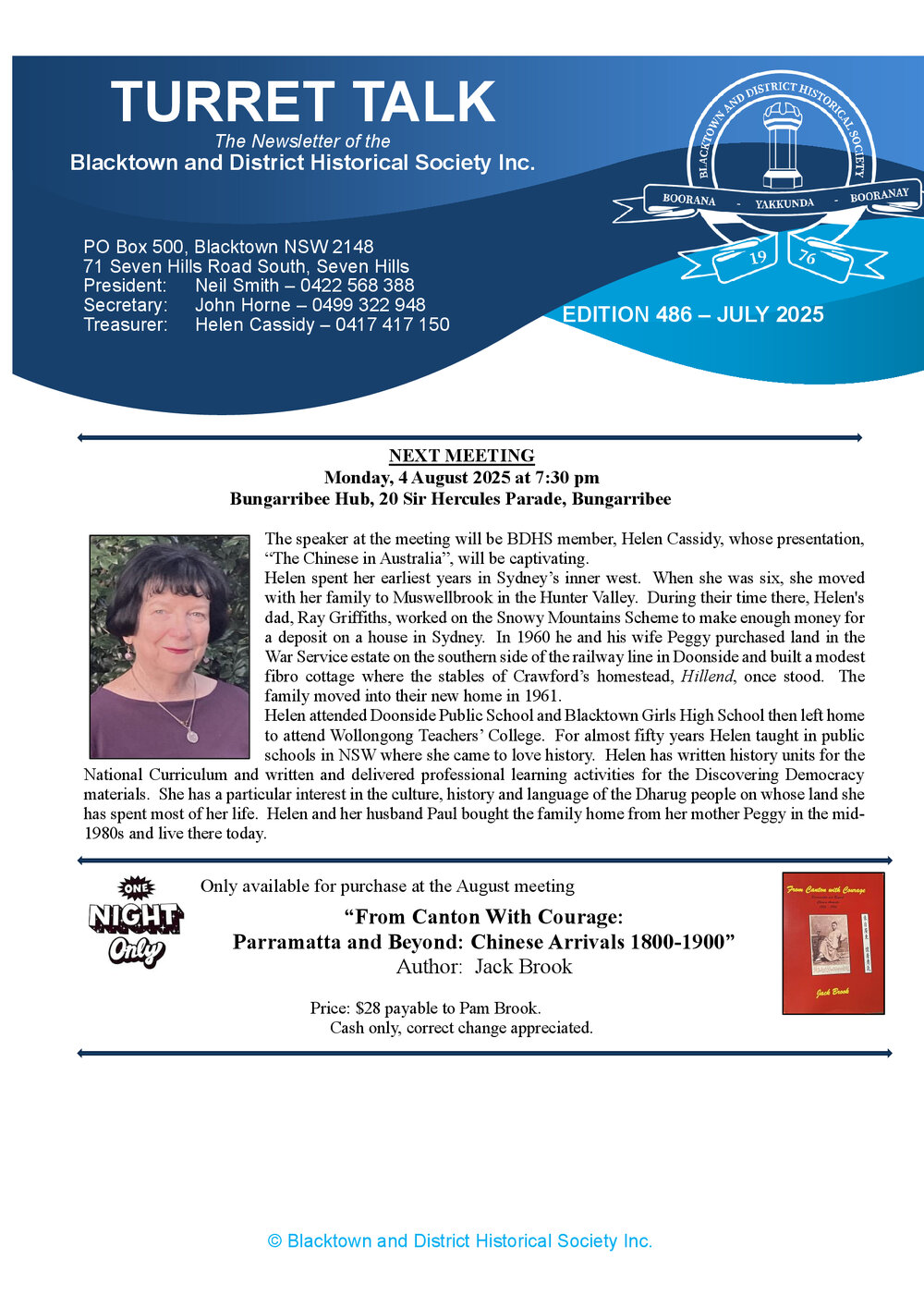 Turret Talk, Edition 486 - July 2025