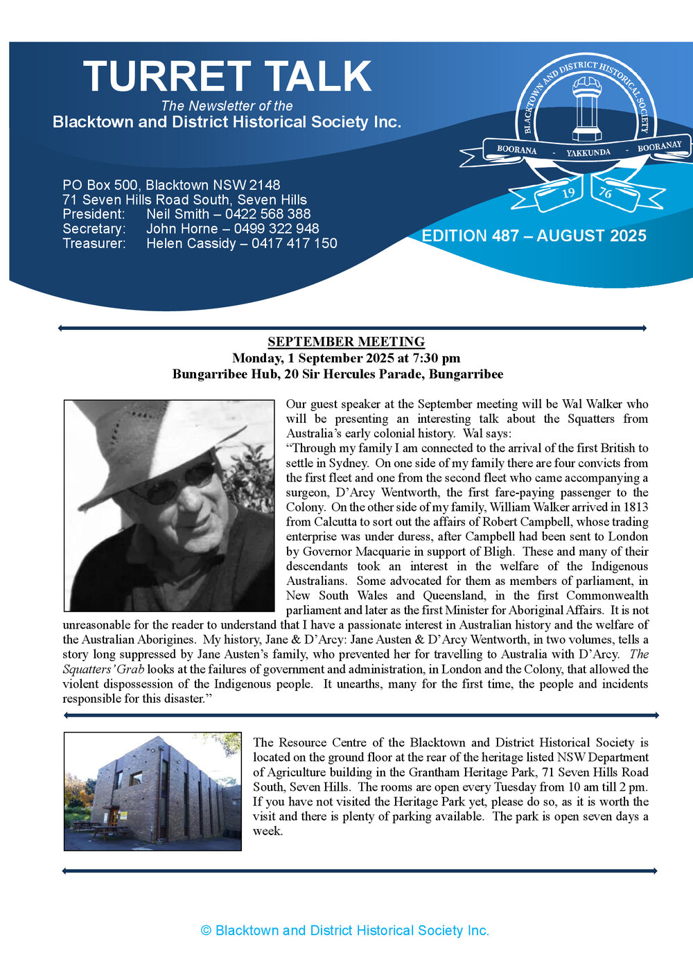 Turret Talk, Edition 487 - August 2025