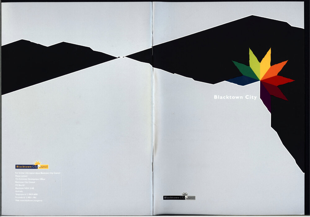 Blacktown City Council economic development, c2002