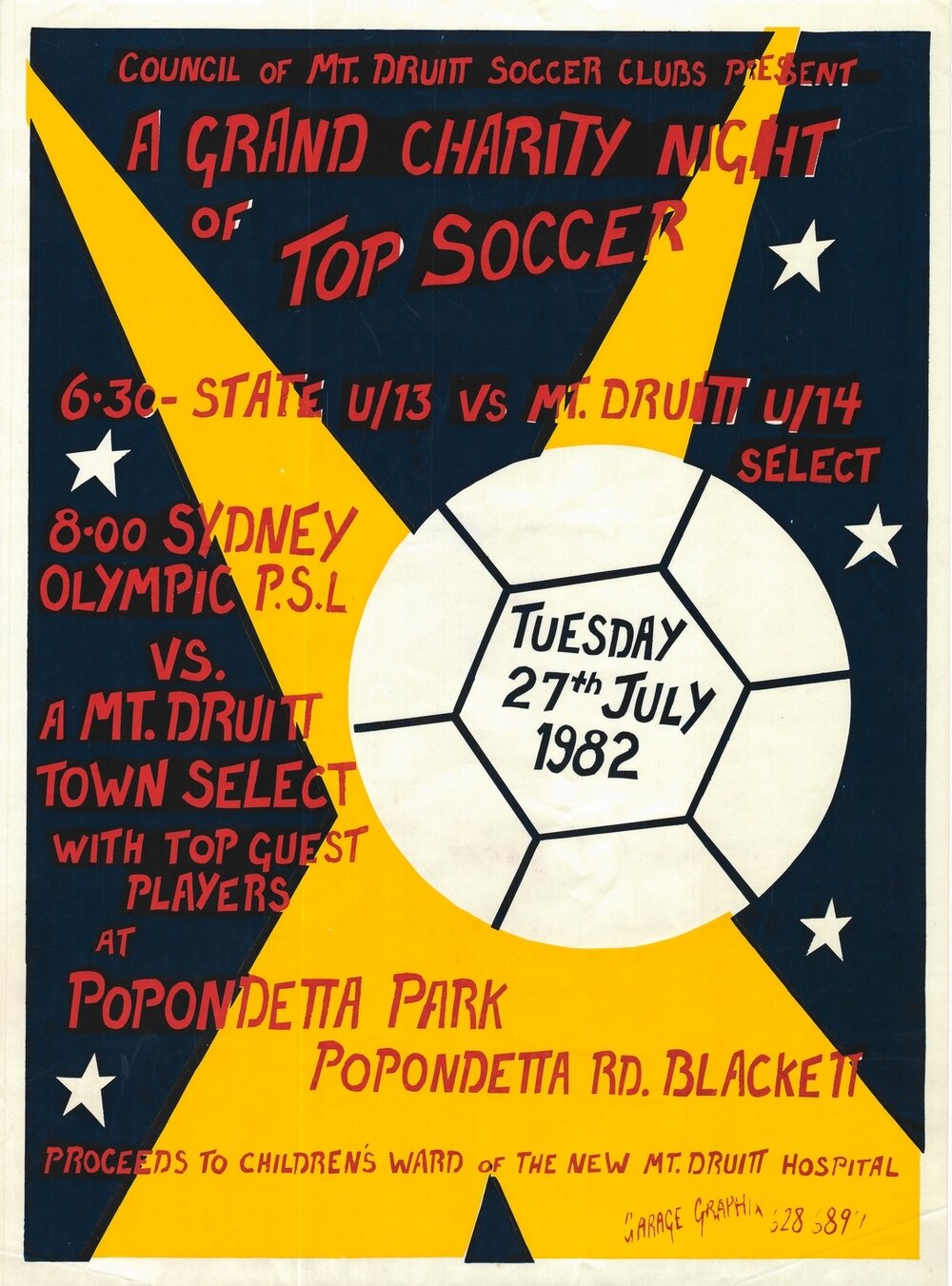 Grand Charity Night of Top Soccer, Blackett